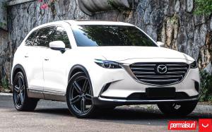 Mazda CX-9 by Permaisuri on Vossen Wheels (HF-1) 2019 года